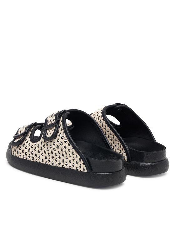 Scholl Шльопанці Scholl Noelle Chunky F00777 Бежевий