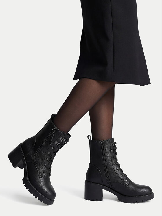 Clara Barson Черевики Clara Barson CEO-WS5898-19 Чорний