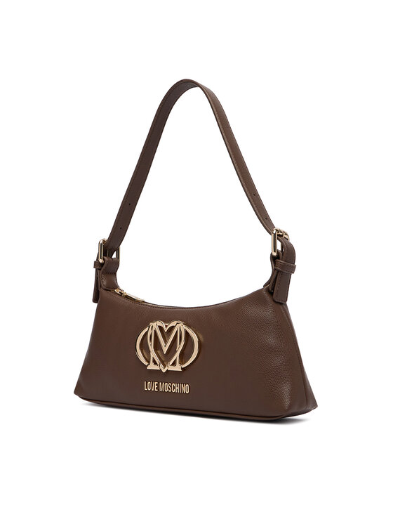 LOVE MOSCHINO Torebka LOVE MOSCHINO JC4212PP0PKB0313 Brązowy ciemny