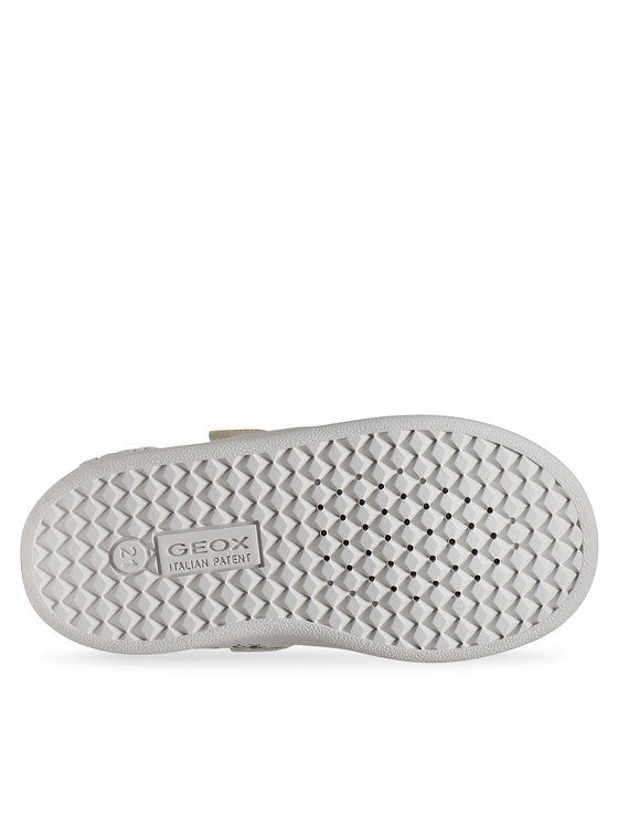Geox Sneakers Geox B Eclyper Boy B455LA 000BC C0085 Alb