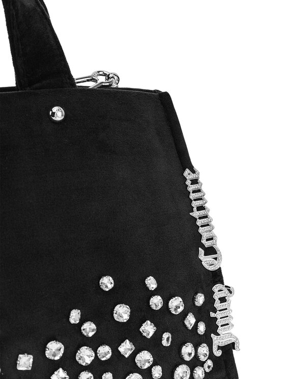 Juicy Couture Torbica Juicy Couture BIJXT5522WYZ Crna
