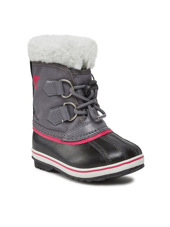 Sorel Sniego batai Sorel Childrens Yoot Pac™ Nylon Wp NC1962-561 Violetinė