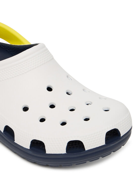 Crocs Nazouváky Crocs Retro Sport Classic Clog 211281 Bílá