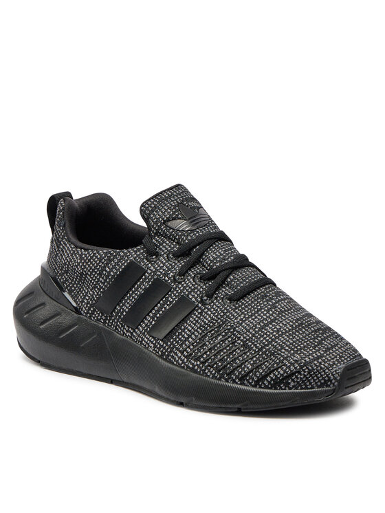 adidas Снікерcи adidas Swift Run 22 J GW8166 Чорний
