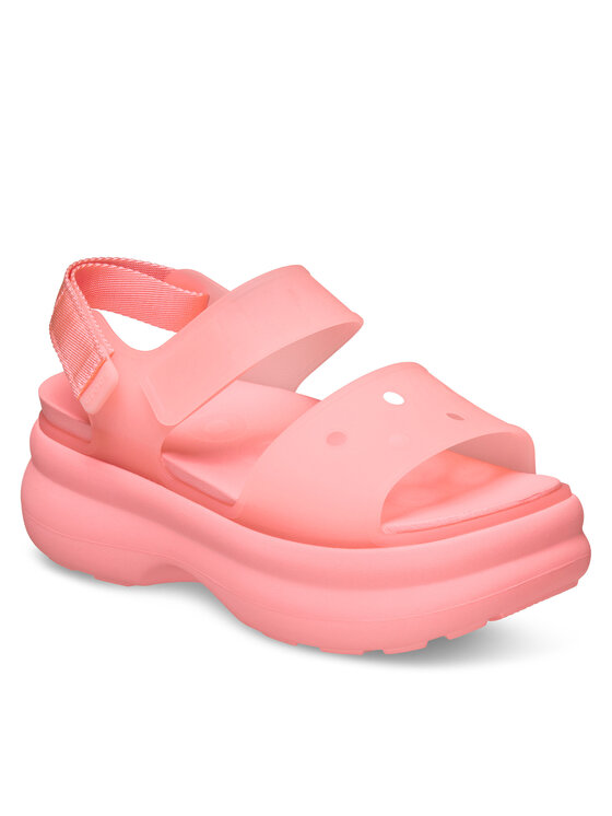 Crocs Sandály Crocs Soho Sandal 212651 Růžová
