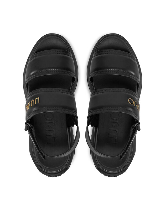 Liu Jo Босоніжки Liu Jo June Sandal 09 BA4029 EX014 Чорний