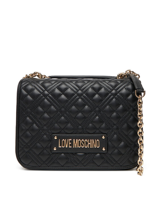 LOVE MOSCHINO Rankinė LOVE MOSCHINO JC4000PP0NLA0000 Juoda