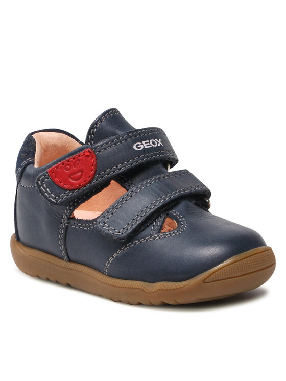 Geox Poltopánky Geox B Macchia B. A B254NA 0CL22 C4002 Tmavomodrá