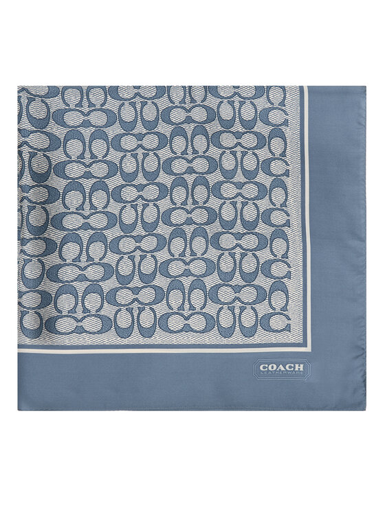 Coach Хустка Coach 29C2755 Голубий