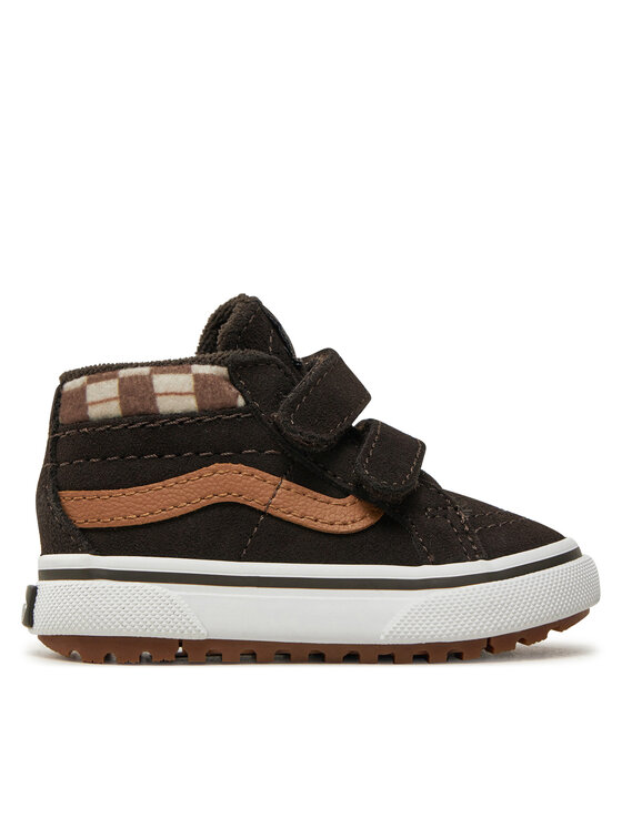 Vans Sneakersy Vans VN000D11BF21 Brązowy