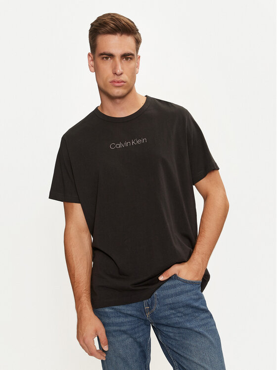 Calvin Klein Underwear Calvin Klein Underwear T-shirt 000NM2748E Nero Regular Fit