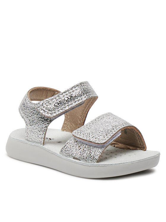 Geox Sandali Geox B Sandal Lightfloppy B455TB 0003V C1007 Srebrna