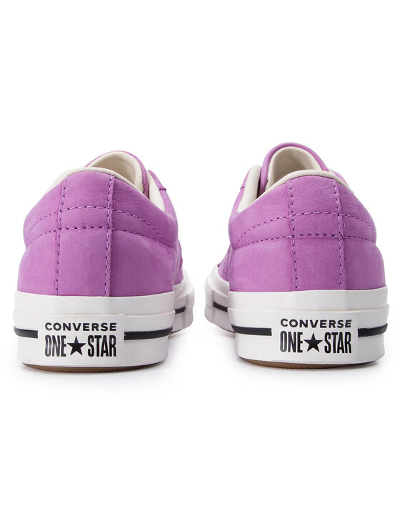 Converse Tenis superge Converse One Star Ox 161587C Roza