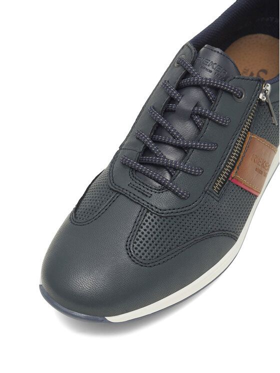Rieker Pantofi Rieker 11927-14 Bleumarin