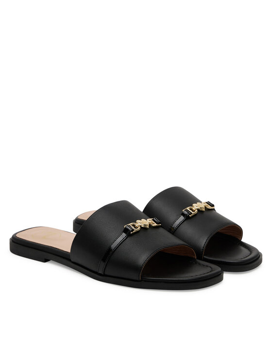 LOVE MOSCHINO Шльопанці LOVE MOSCHINO JA28082G1MIA400A Чорний