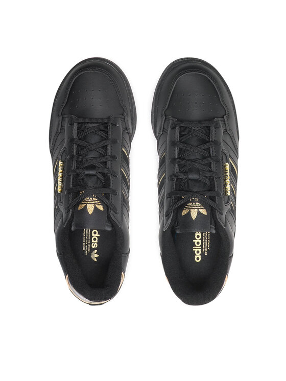 adidas Sneakersy adidas Continental 80 Stripes J H03943 Czarny