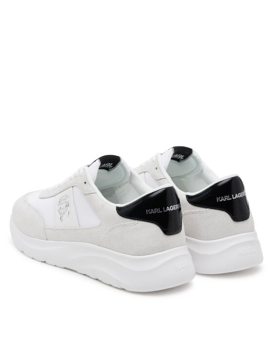KARL LAGERFELD Sneakersy KARL LAGERFELD KL53631 Biela