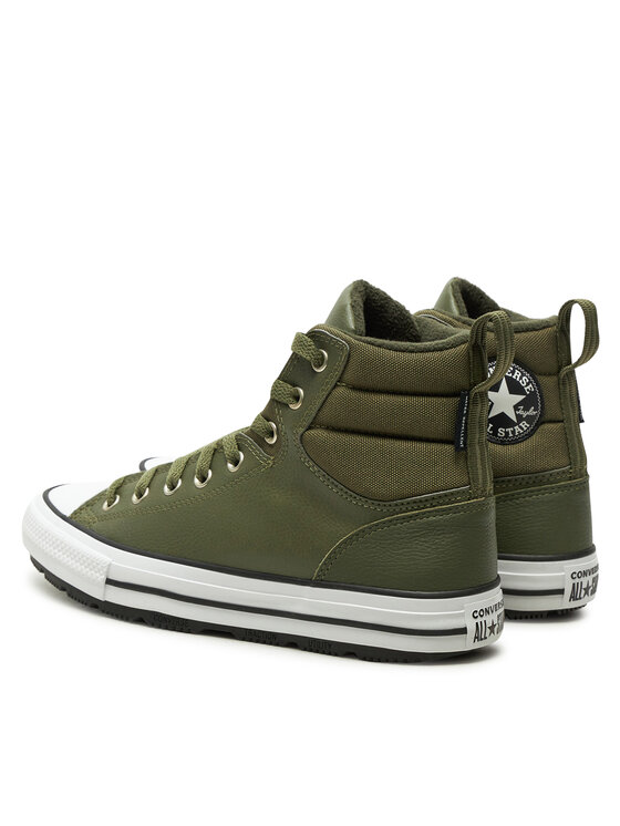 Converse Черевики Converse Chuck Taylor All Star Berkshire Boot Water-Repellent A08563C Зелений