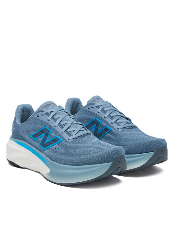 New Balance Běžecké boty New Balance Fresh Foam X More V6 MMOR7OA Modrá