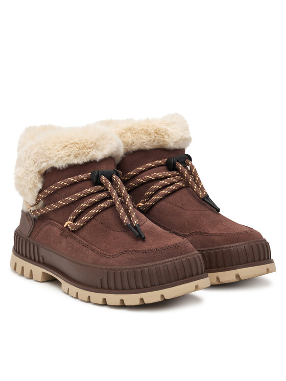 Palladium Cizme de zăpadă Palladium Pallashock Lohiver 99516-291-M Maro