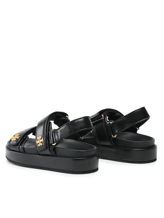 Tory Burch Босоніжки Tory Burch Kira Sport Sandal 144328 Чорний