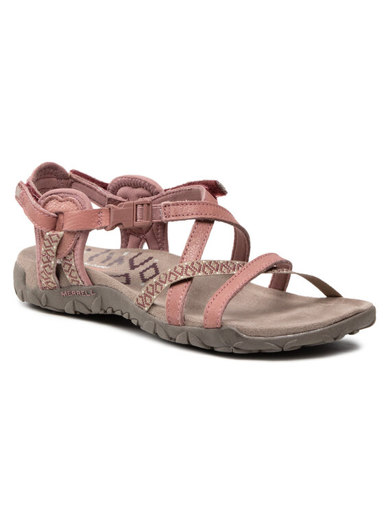 Merrell Basutės Merrell Terran Lattice II J003590 Rožinė