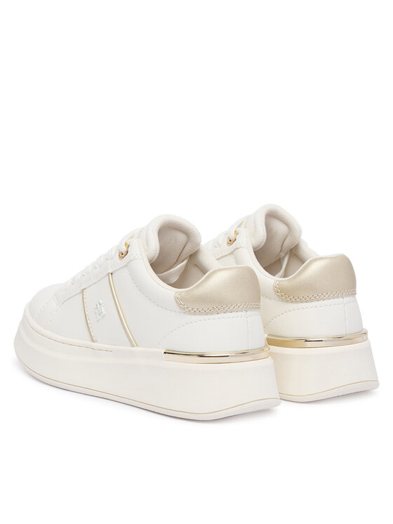 Tommy Hilfiger Laisvalaikio batai Tommy Hilfiger T3A9-35091-1355X024 S Balta