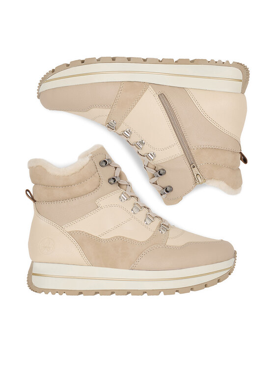 Rieker Polacchine Rieker CEO-N4002-60 Beige