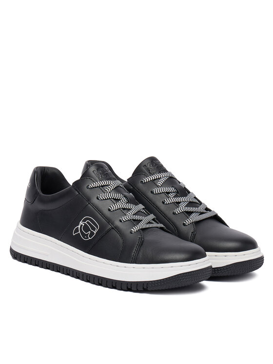 KARL LAGERFELD Снікерcи KARL LAGERFELD Z30988 M Чорний