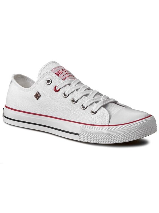 Big Star Shoes Кеди Big Star Shoes T174102 Білий