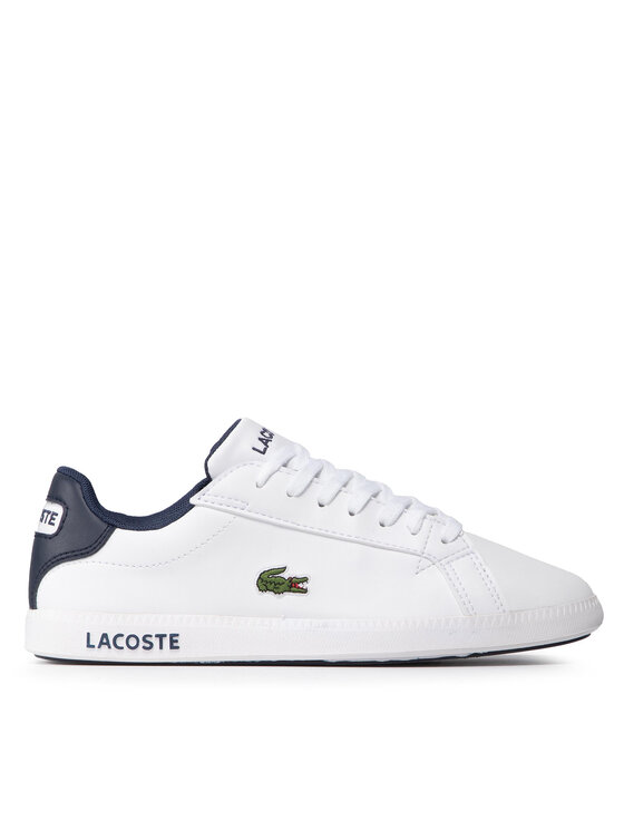 Lacoste Сникърси Lacoste Graduate 0721 1 Suj 7-41SUJ0006042 Бял