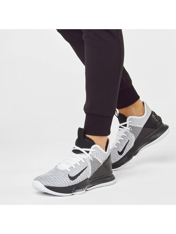 Nike Buty do koszykówki Nike Lebron Witness IV BV7427 101 Szary