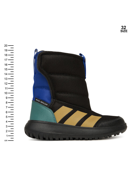 adidas Снігоходи adidas Winterplay JR9267 Чорний