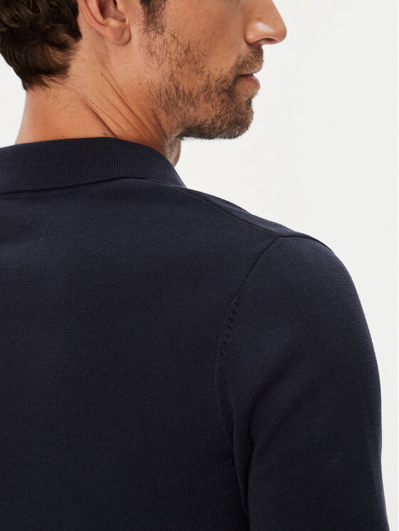 U.S. Polo Assn. U.S. Polo Assn. Поло MUP3554 Cиній Slim Fit