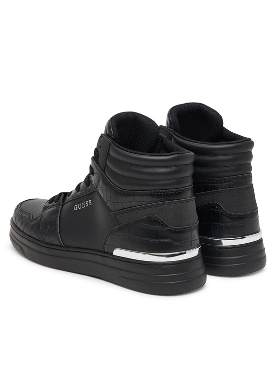 Guess Sneakersy Guess FMFWYS LEL12 Černá