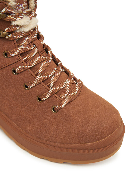 Skechers Kotníková obuv Skechers Park City 168087/CSNT Hnědá