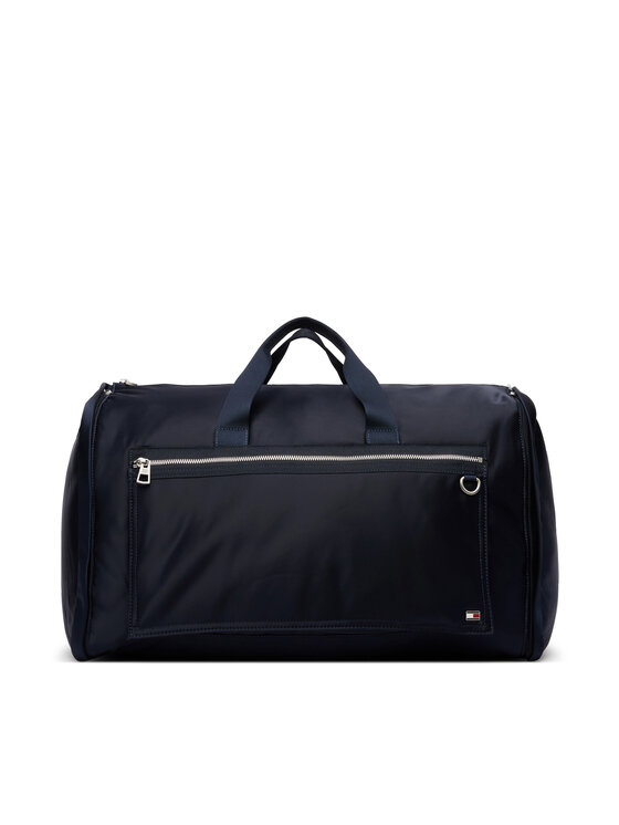 Tommy Hilfiger Пътна чанта Tommy Hilfiger Th Garment AM0AM14109 Тъмносин