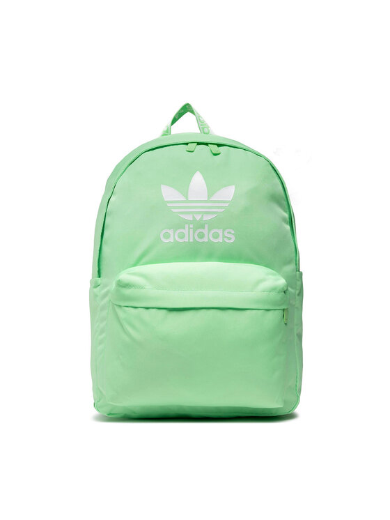 adidas big logo ash green backpack Adaptive  Large Bag with Accessibility Features for Ease of Use The main compartment provides ample space for workout wear or extra layers Nike Classic Fuel Pack Lunch
