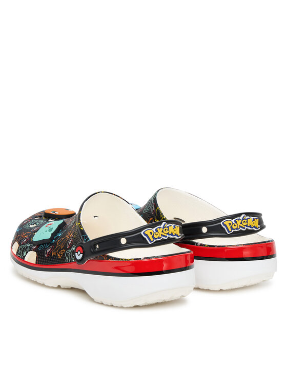 Crocs Шльопанці Crocs Pokémon Classic Clog 211343 Чорний