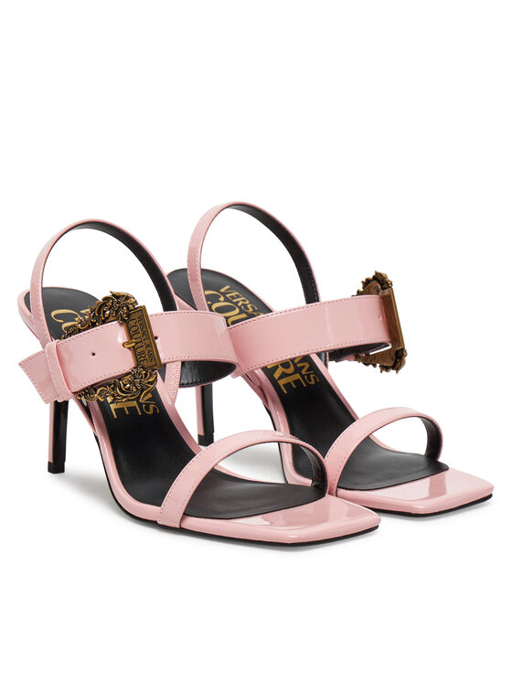 Versace Jeans Couture Босоніжки Versace Jeans Couture 78VA3S71 Рожевий