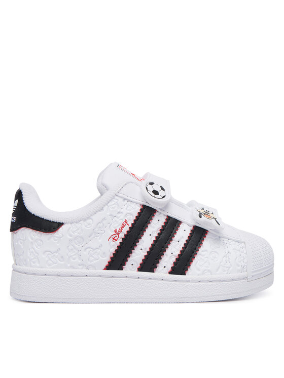 adidas Снікерcи adidas Disney Superstar Ii Comfort Closure IH1744 Білий