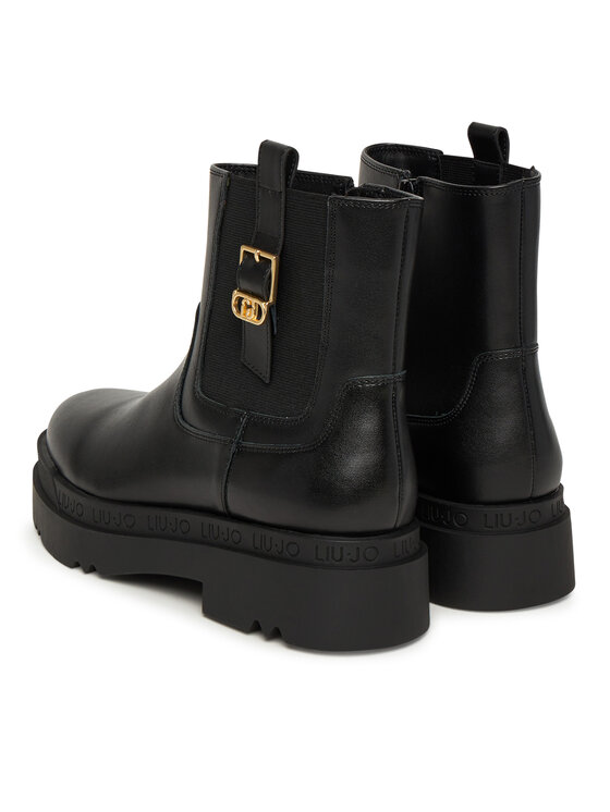 Liu Jo Členková obuv Liu Jo Love 63 SF5067 P0102 Čierna