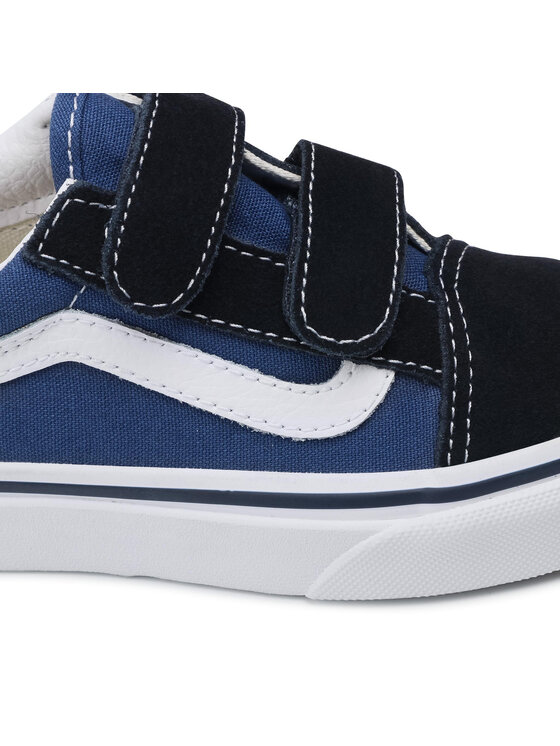 Vans Zapatillas de tenis Vans Old Skool V VN000VHENWD1 Negro