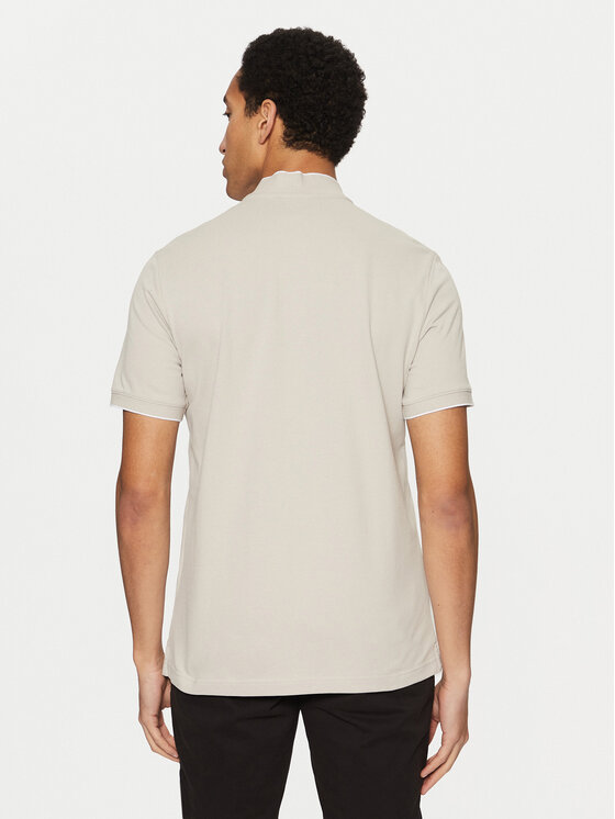 Calvin Klein Calvin Klein Polo K10K114139 Beige Regular Fit