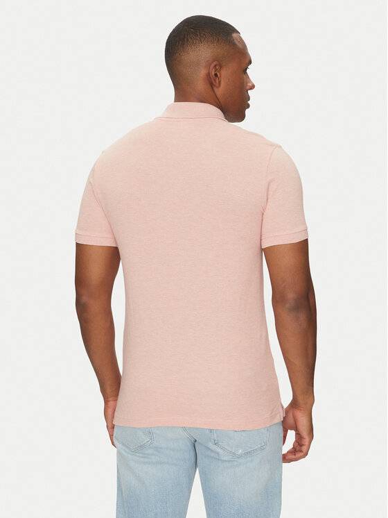 Lacoste Lacoste Polo PH4012 Ροζ Slim Fit
