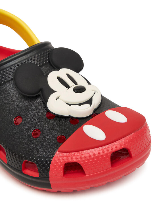 Crocs Шльопанці Crocs Mickey Mouse Cls Clg K 212295 Чорний