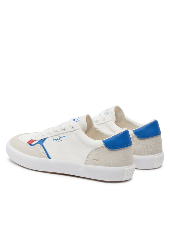 Pepe Jeans Снікерcи Pepe Jeans Travis Brit M PMS31038 Білий