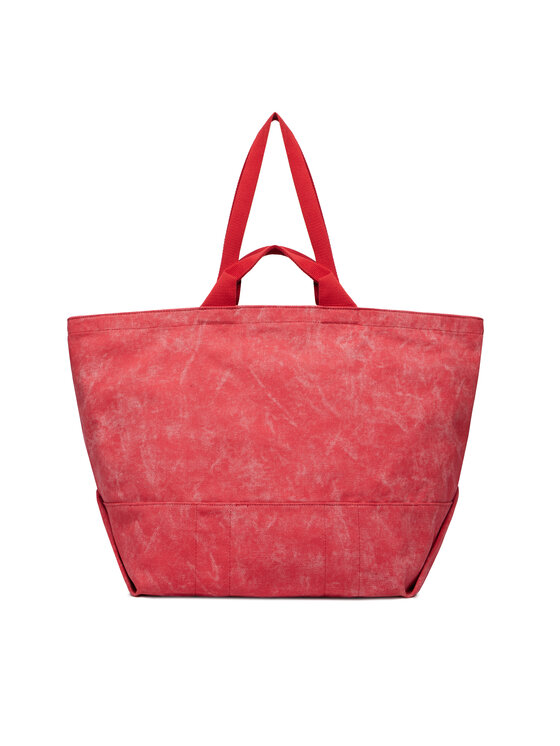 Tommy Jeans Torebka Tommy Jeans Tjw Wave Flag Med Tote AW0AW18466 Koralowy