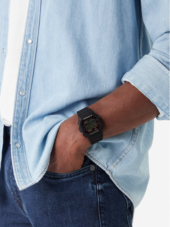 G-Shock Laikrodis G-Shock DW-5600RL-1ER Juoda