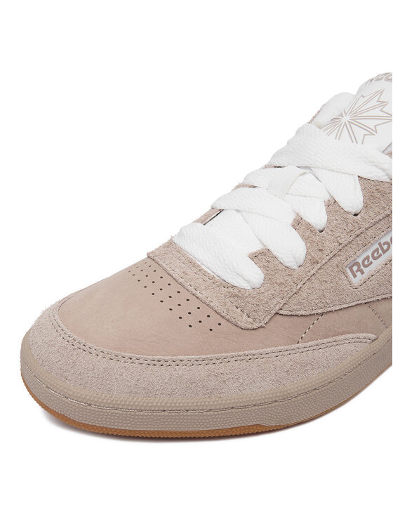 Reebok Sneakersy Reebok EO-CLUB C 85 VINTAGE 100268918 Tmavo béžová